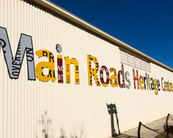 Heritage Centre outside